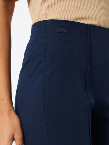 Skinny Leggings di LACOSTE in blu