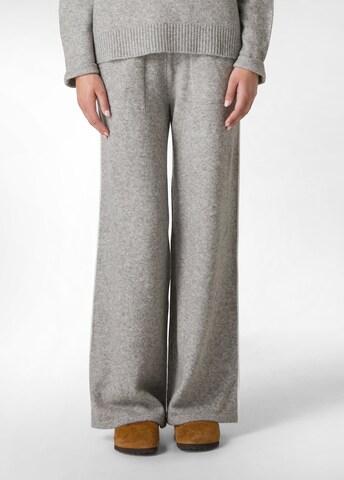 DEHA Loosefit Broek in Grijs: voorkant