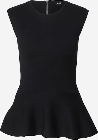 BOSSTop s naramenicama 'Fillo' - crna boja: prednji dio