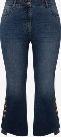 Angel of Style Bootcut Jeans in Blauw: voorkant