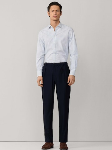 Coupe regular Chemise 'POPLIN TATTERSALL' Hackett London en blanc