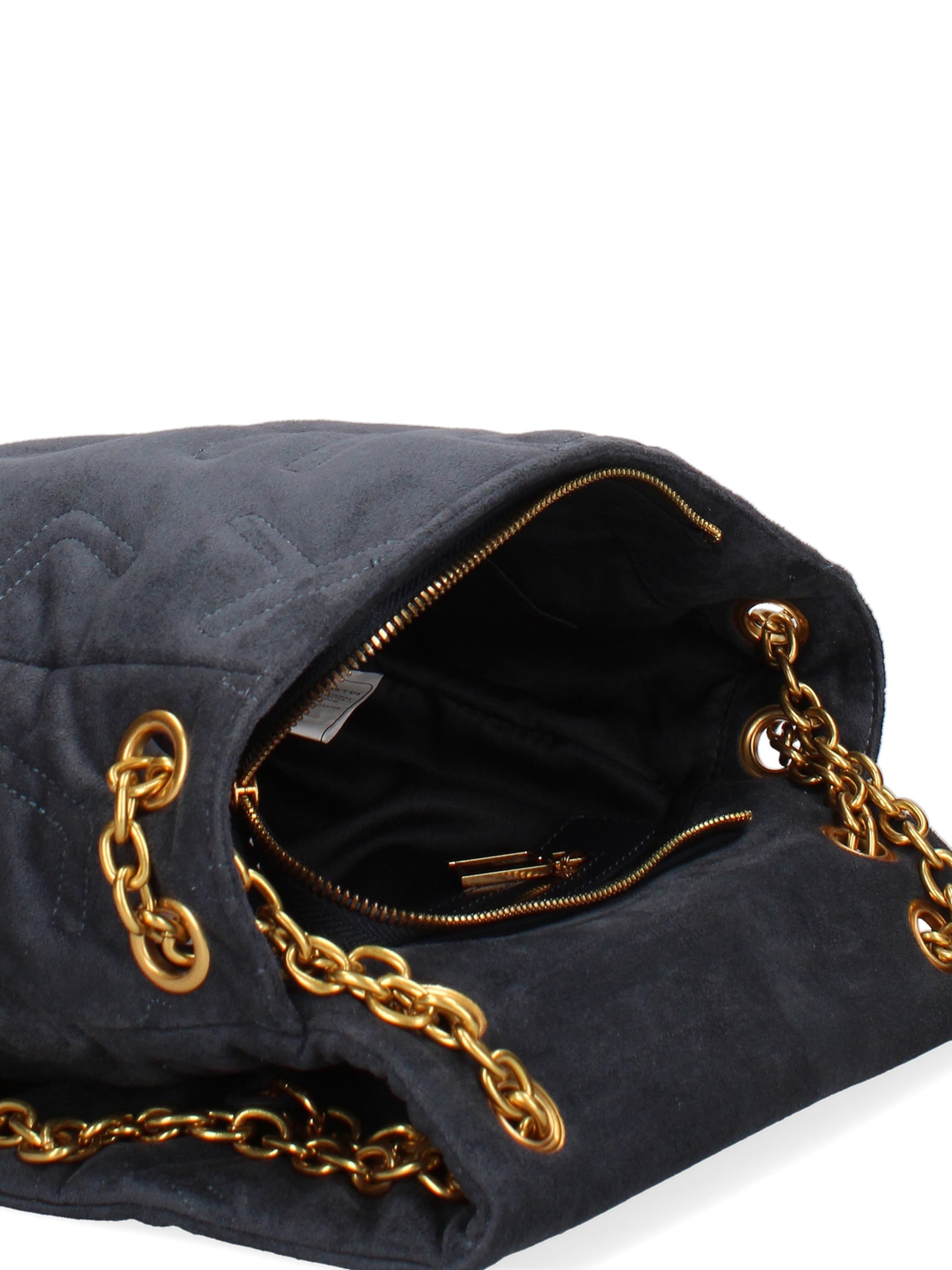 Borsa a spalla di Custo Barcelona in blu