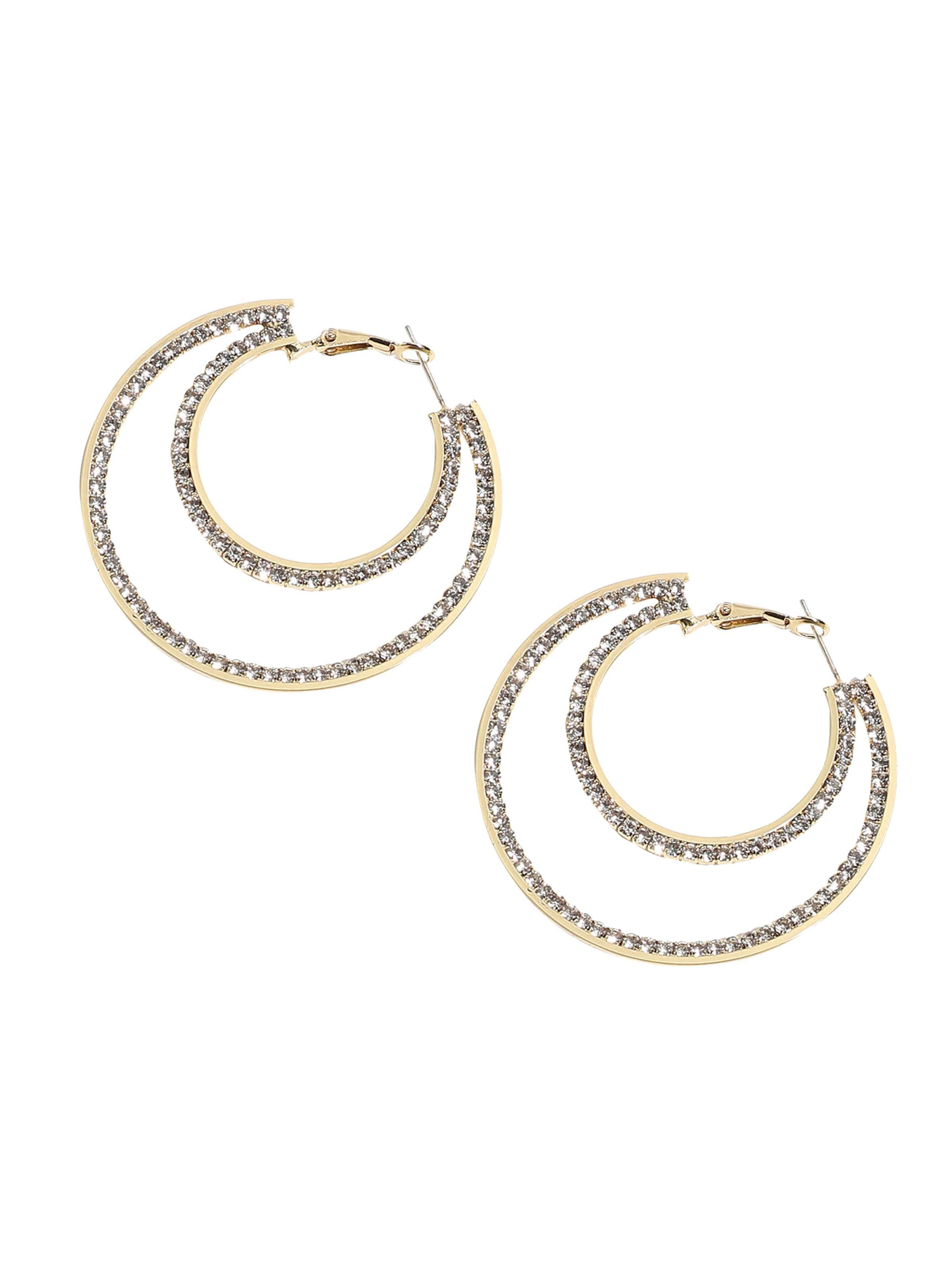 SOHI - Pendientes 'Dorthy' en oro: frente