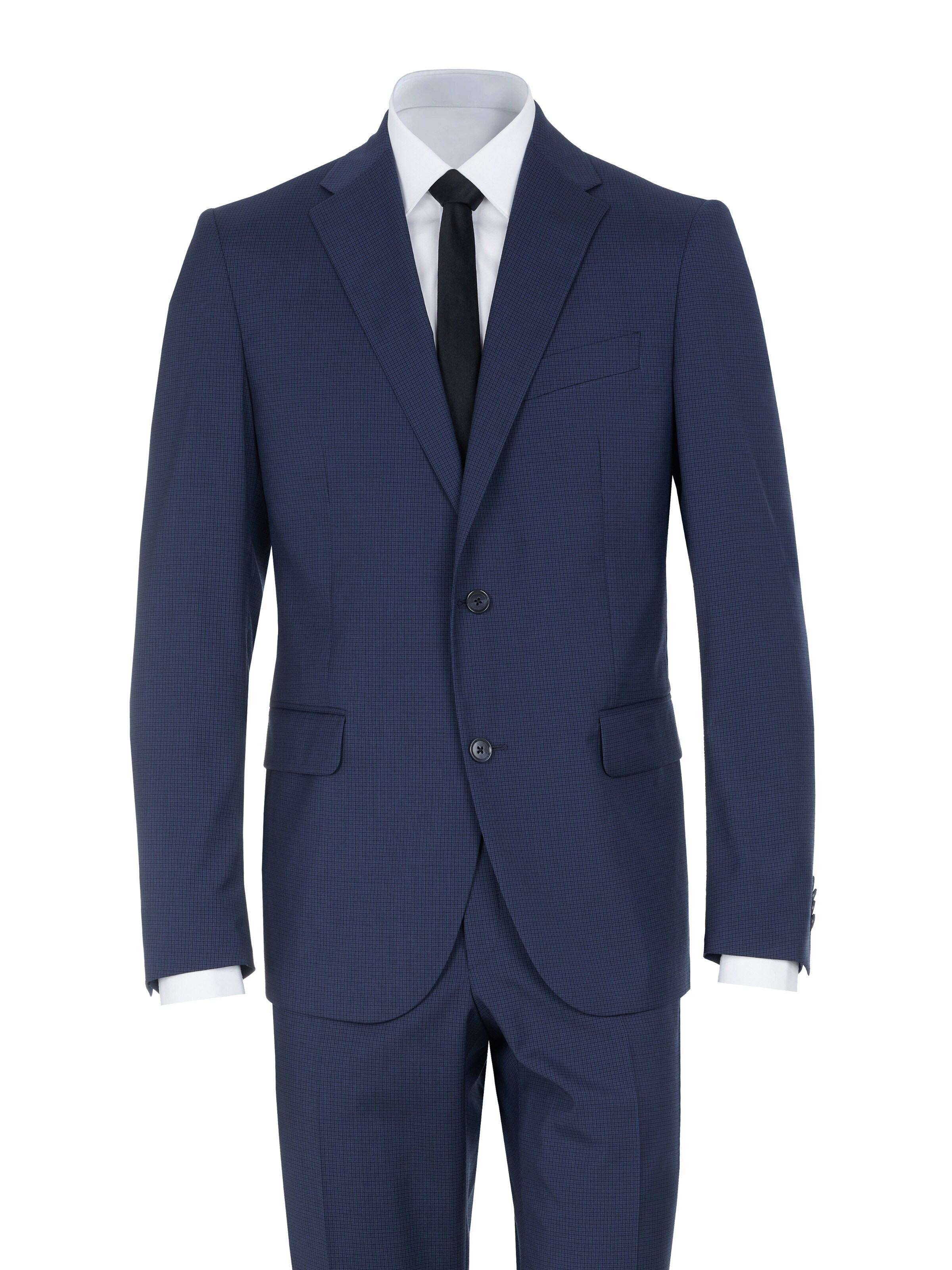Corneliani Regular Anzug 'Corneliani Anzug' in Blau