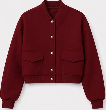Worldclassca Übergangsjacke in Rot: Vorderseite