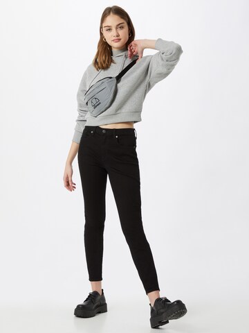 GAP Skinny Jeansy w kolorze czarny