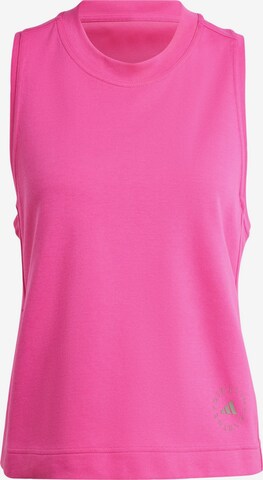 ADIDAS BY STELLA MCCARTNEY Top sportowy w kolorze różowy: przód