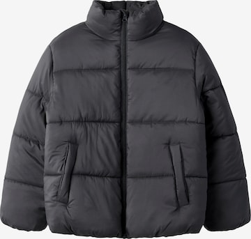 NAME IT Jacke 'NKMFORTY' in Grau: Vorderseite
