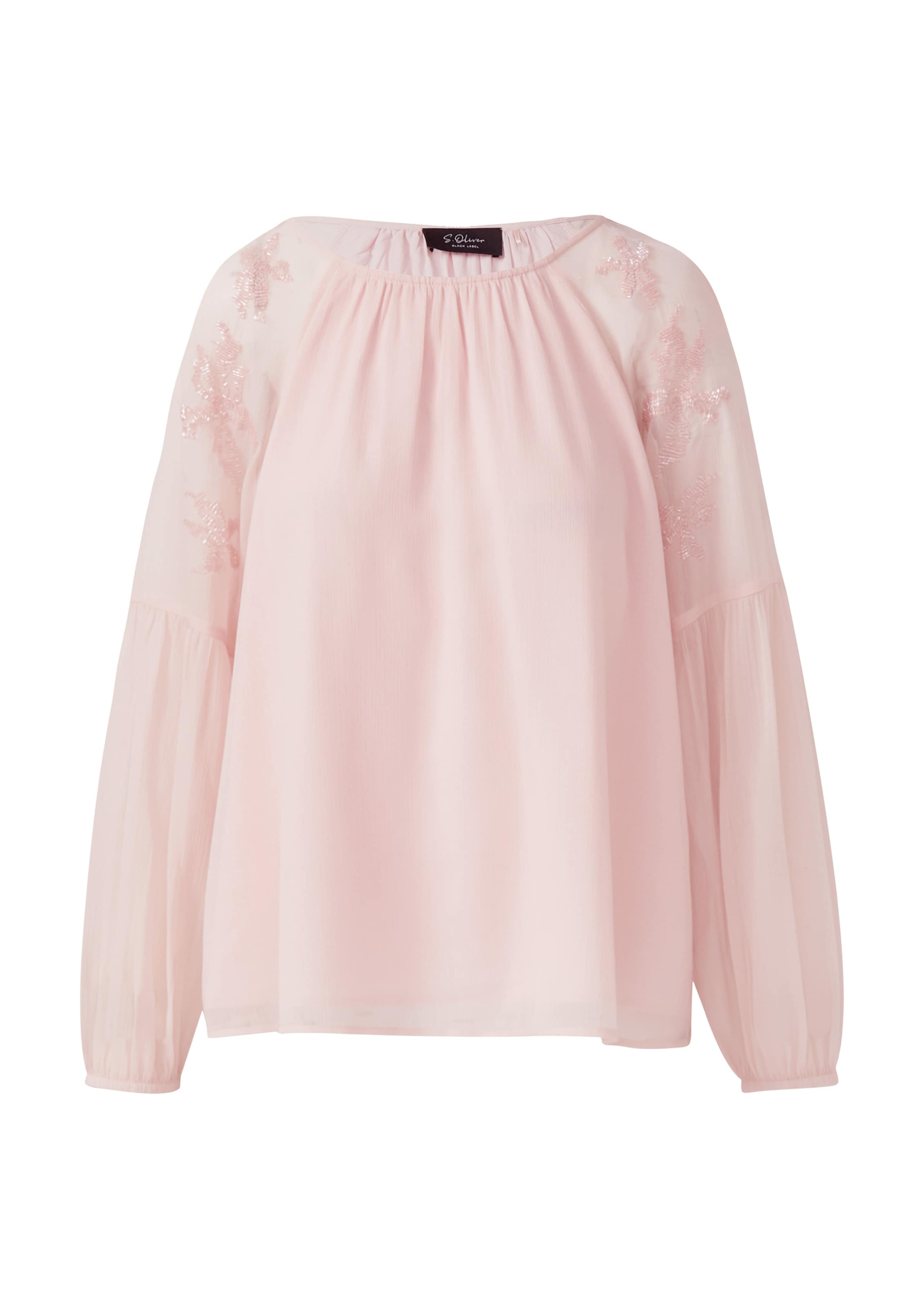 s.Oliver Blouse in Roze: voorkant
