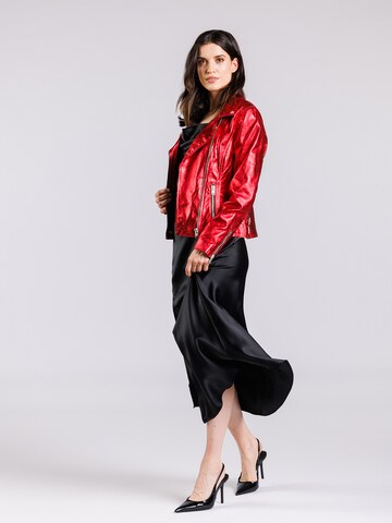 FREAKY NATION - Chaqueta de entretiempo 'Glory Day' en rojo
