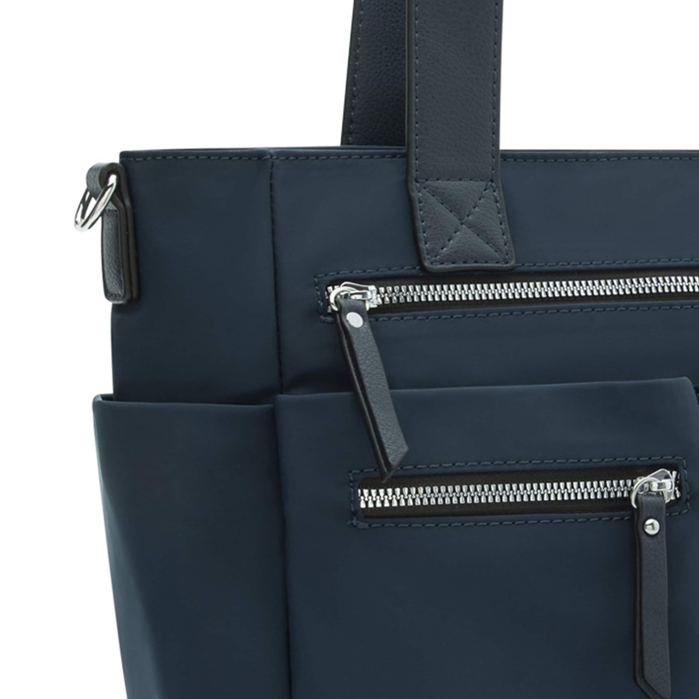 Sac bandoulière 'Odeta' L.CREDI en bleu