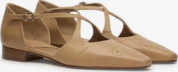 Sandales LOTTUSSE en beige