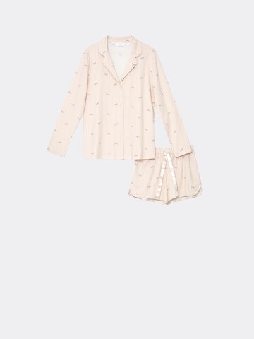 ARUELLE Short Pajama Set 'Yvette' in Pink