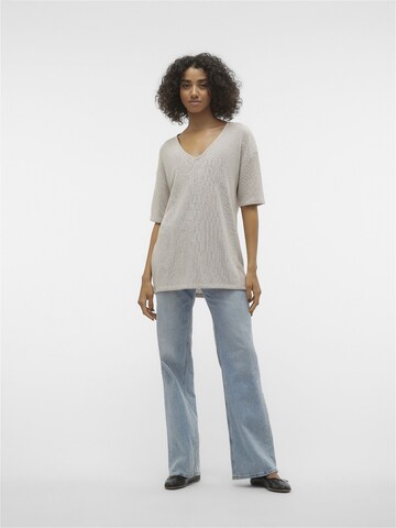VERO MODA Trui 'EDDIE' in Beige