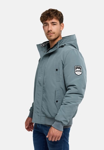 Veste d’hiver 'Albany' INDICODE JEANS en bleu
