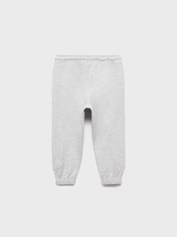 MANGO KIDS Дънки Tapered Leg Панталон в сиво