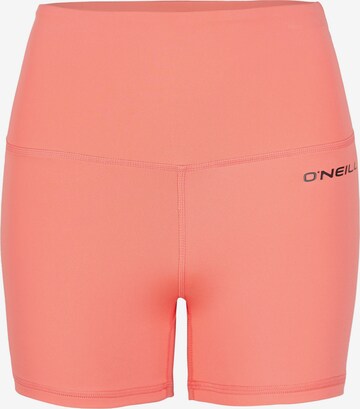 Skinny Pantalon de sport O'NEILL en rose : devant