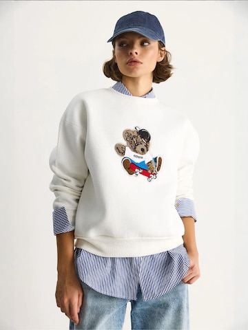 Bianco Lucci - Sweatshirt em branco