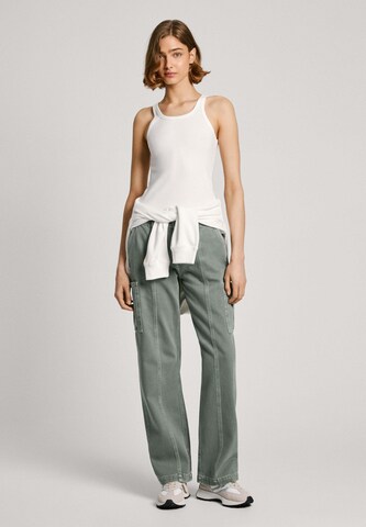 Top ' ELIEL ' di Pepe Jeans in bianco