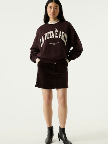 Sweat-shirt GARCIA en marron