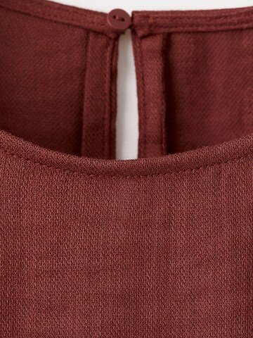 MANGO Blúz 'SALVIA' - piros