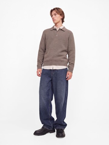 JACK & JONES Sweater in Grey
