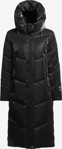 khujo Зимнее пальто 'PULSET' в Черный: спереди