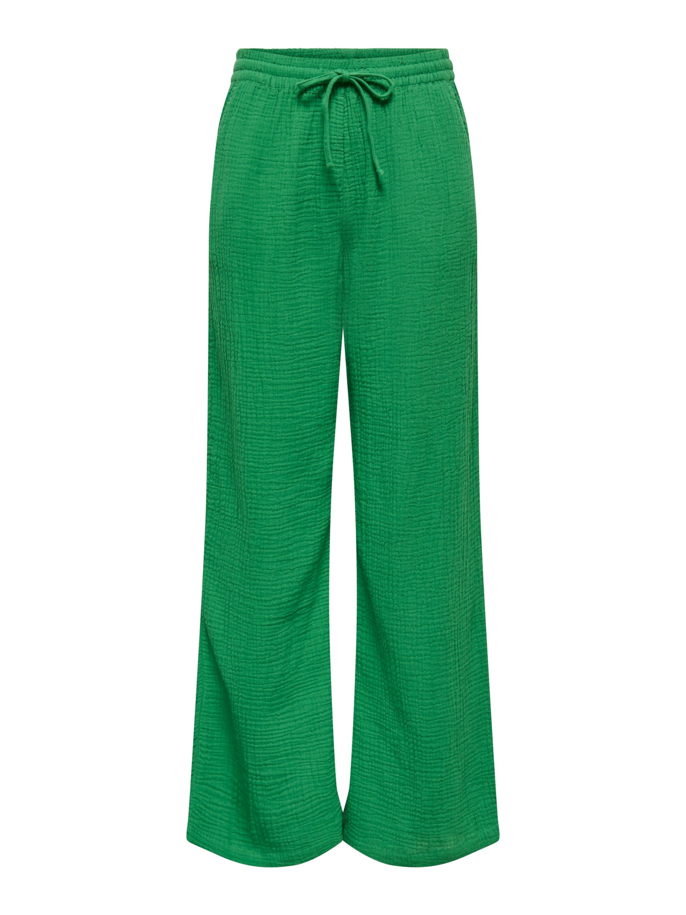 JDY Панталон 'JDYTHEIS' в зелено: отпред