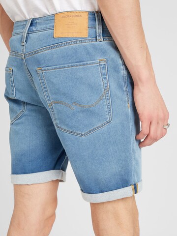 JACK & JONES Regular Shorts 'JJIRick JJIcon' in Blau