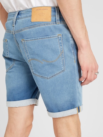 JACK & JONES Regular Shorts 'Rick' in Blau