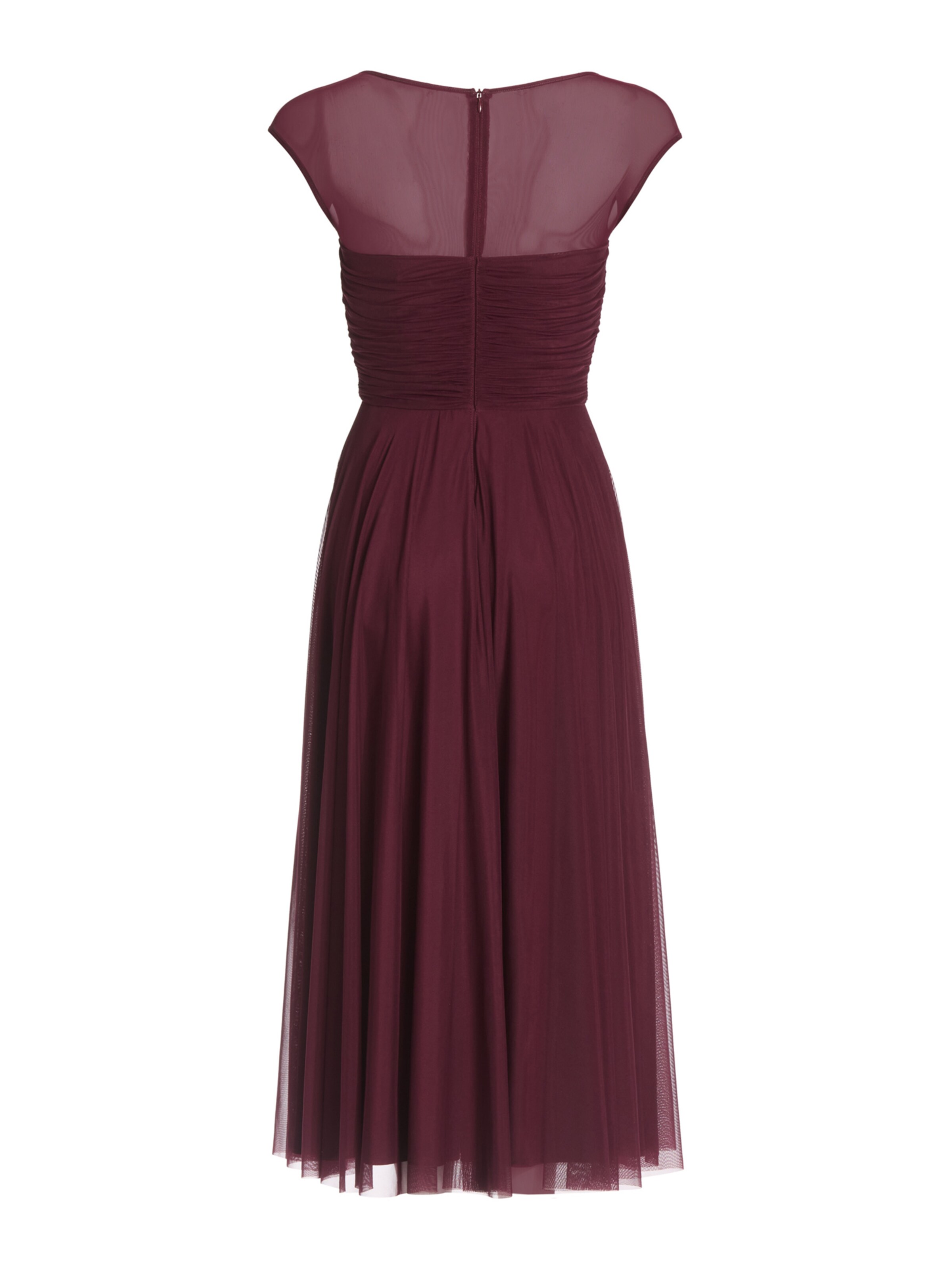 SWING Cocktail Dress in Red