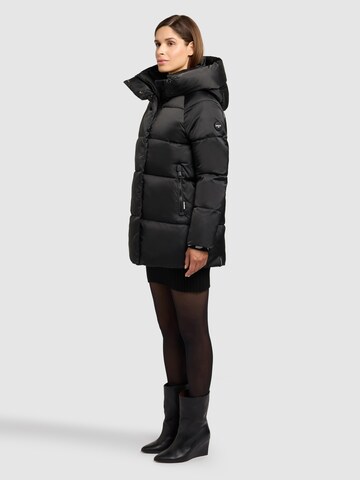 Geacă de iarnă 'Suda' de la khujo pe negru