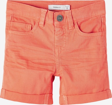 NAME IT Broek 'SOFUS' in Oranje: voorkant