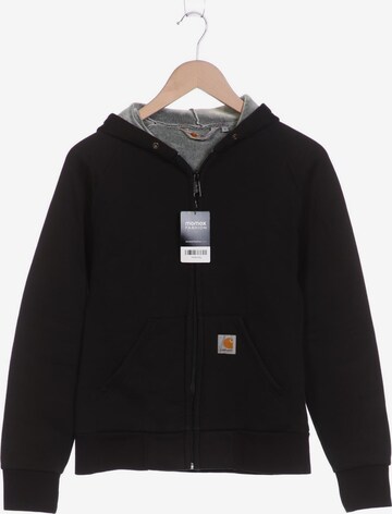 Carhartt WIP Sweatshirt & Zip-Up Hoodie in S in Black: front