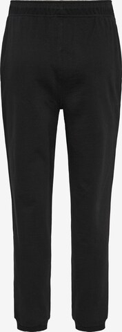 Effilé Pantalon 'Fred' Hummel en noir