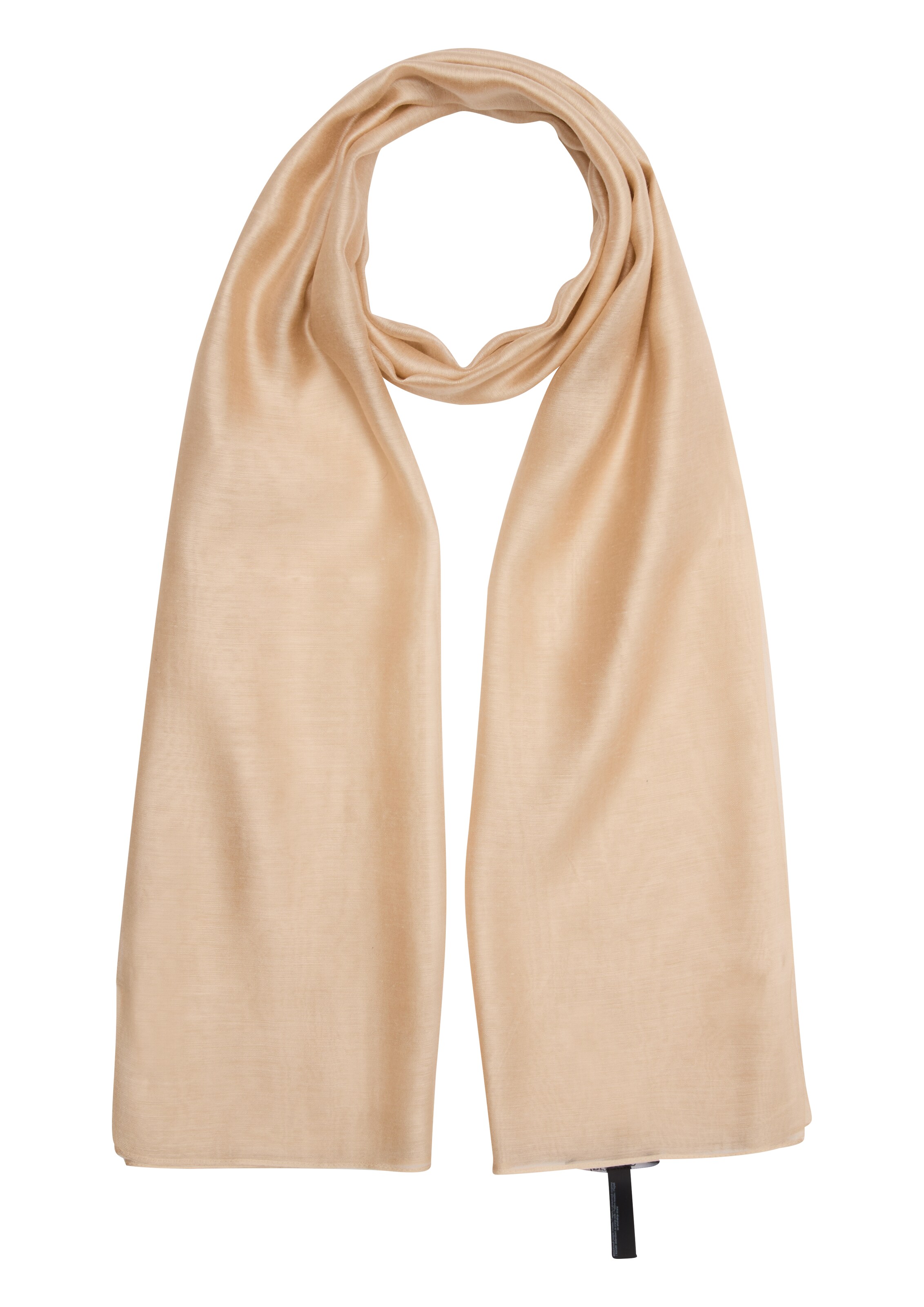 Foulard COMMA en beige : devant