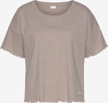 T-shirt 'Babylock ' s.Oliver en beige : devant