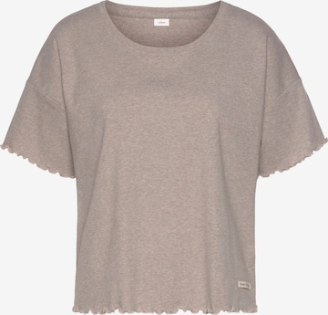 s.Oliver - Camiseta 'Babylock ' en beige: frente