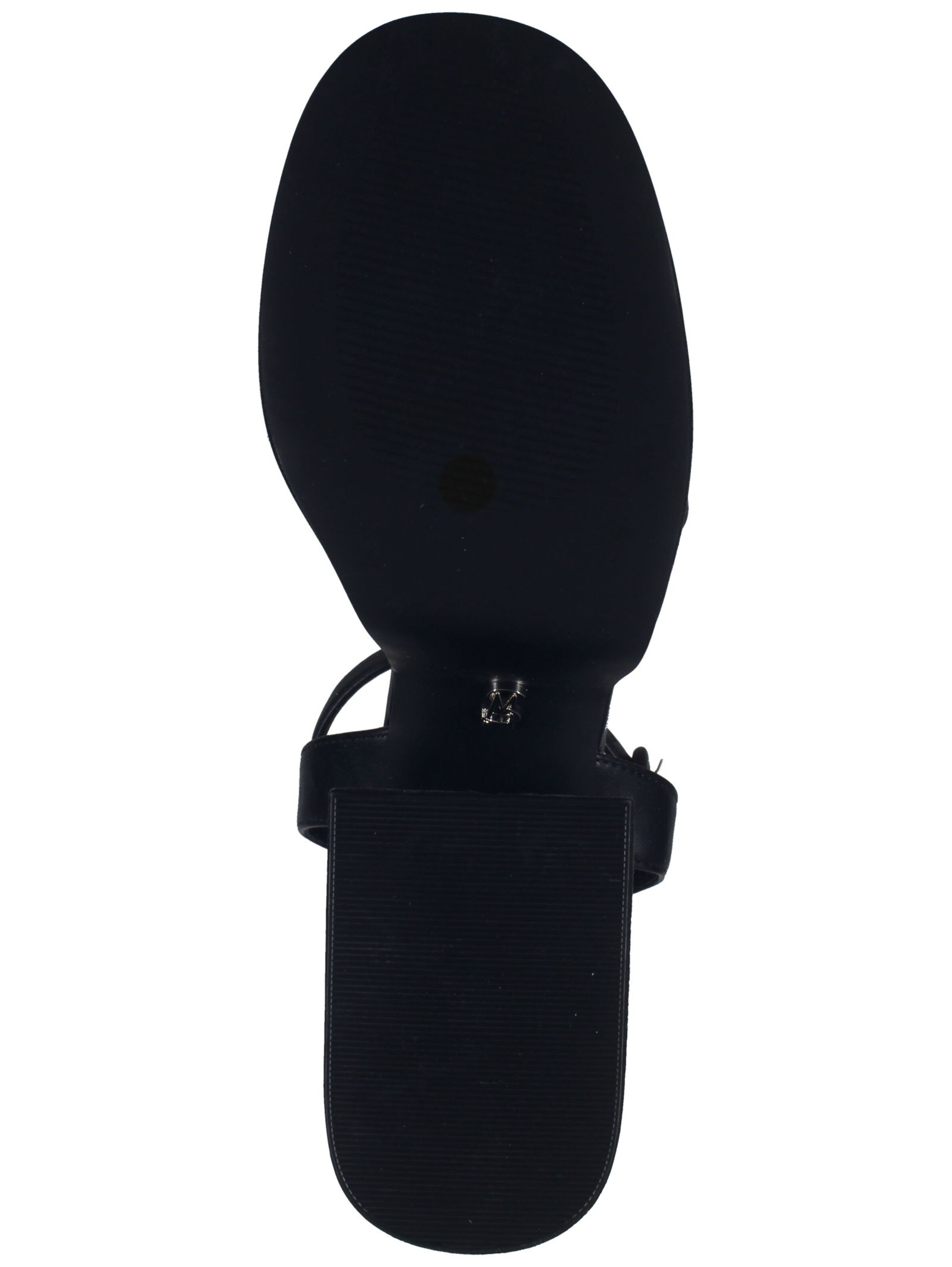 STEVE MADDEN Sandale in Schwarz