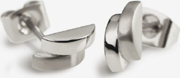 Boccia Titanium Ohrringe in Silber: predná strana