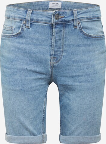 Only & Sons - Slimfit Vaquero 'Ply' en azul: frente