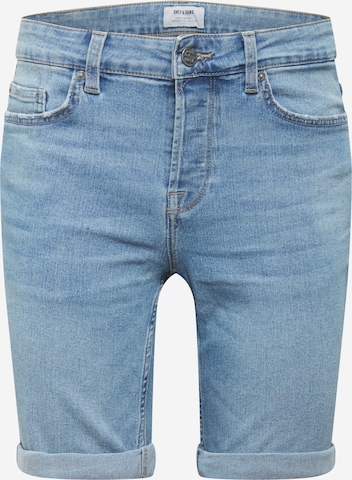 Only & Sons Slim fit Jeans 'Ply' in Blue: front