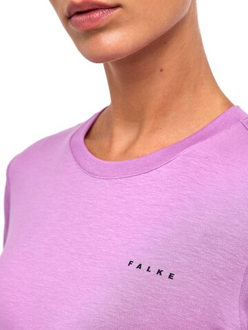 FALKE Funktionsshirt‌‌‌‌‌ in Lila