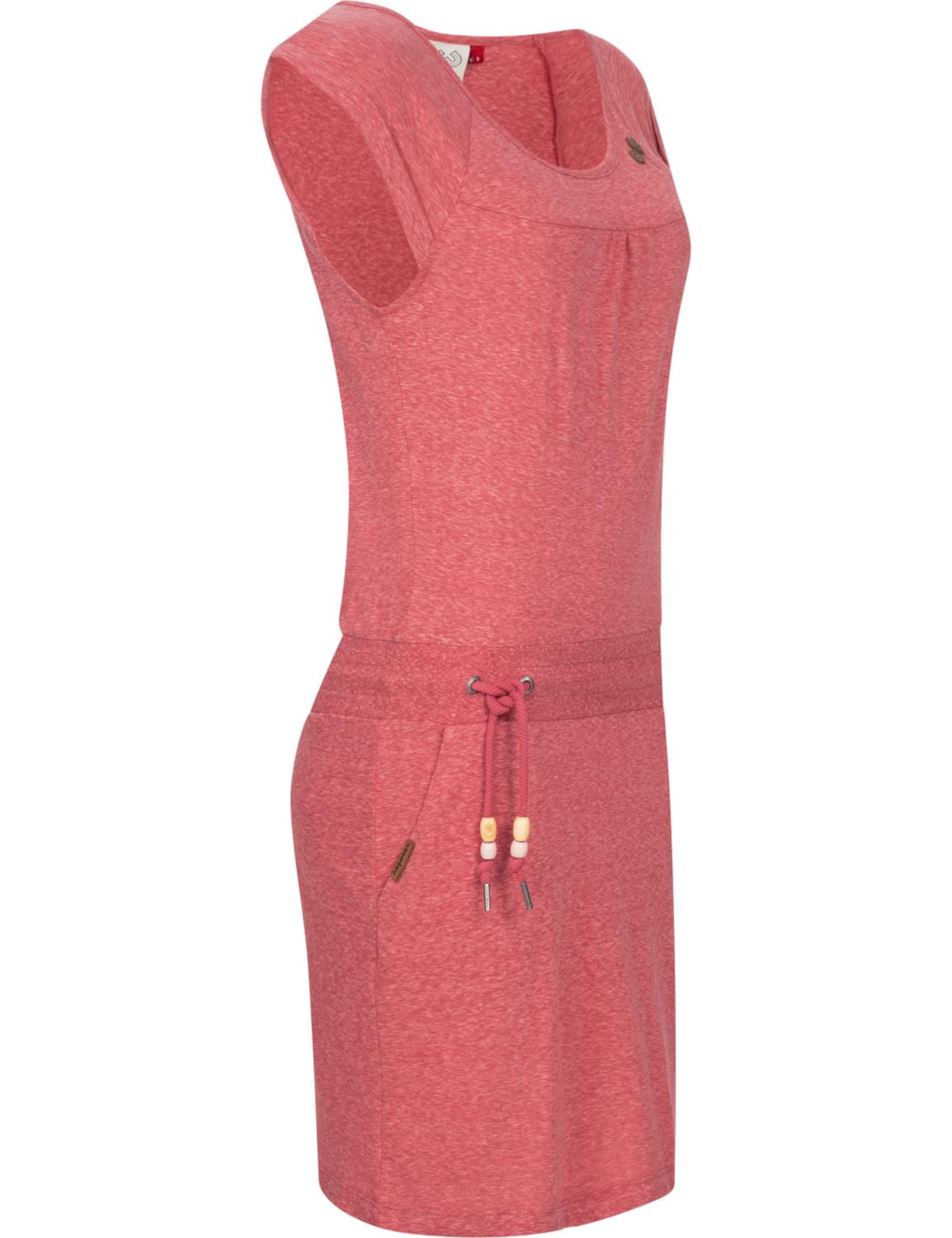 Ragwear Summer Dress 'Penelope' in Red