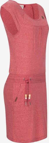 Ragwear - Vestido de verano 'Penelope' en rojo