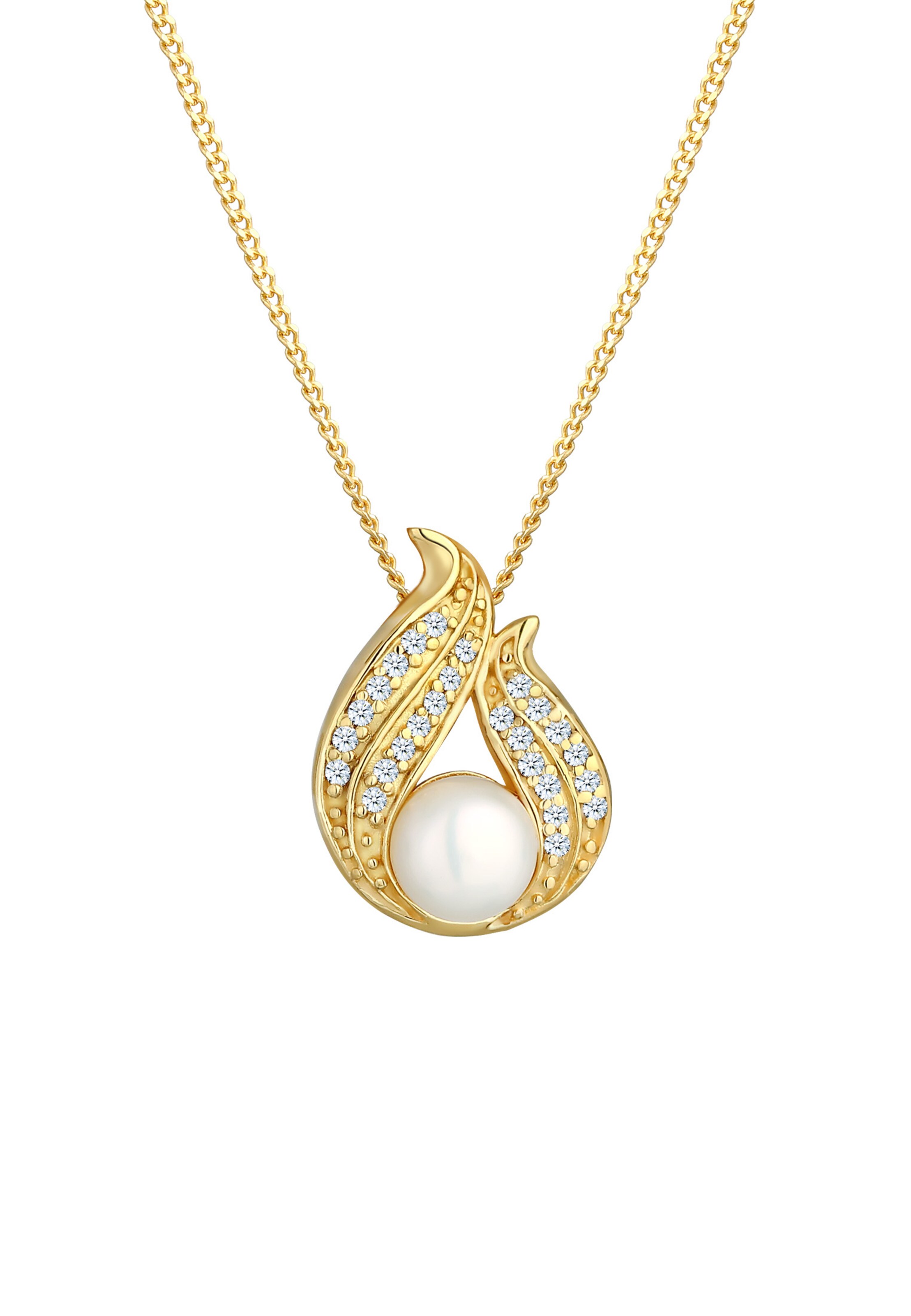 Elli DIAMONDS Kette in Gold