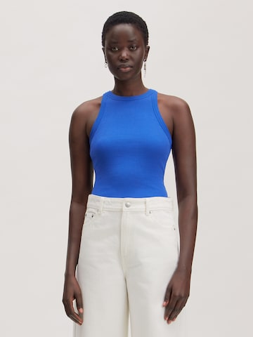 EDITED - Top 'Orelia' en azul: frente
