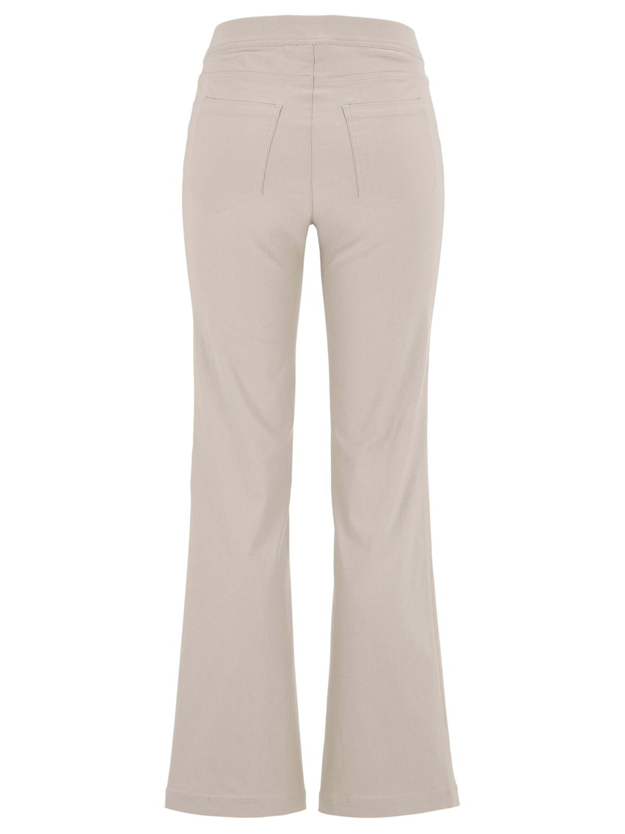 évasé Pantalon Cellbes of Sweden en beige