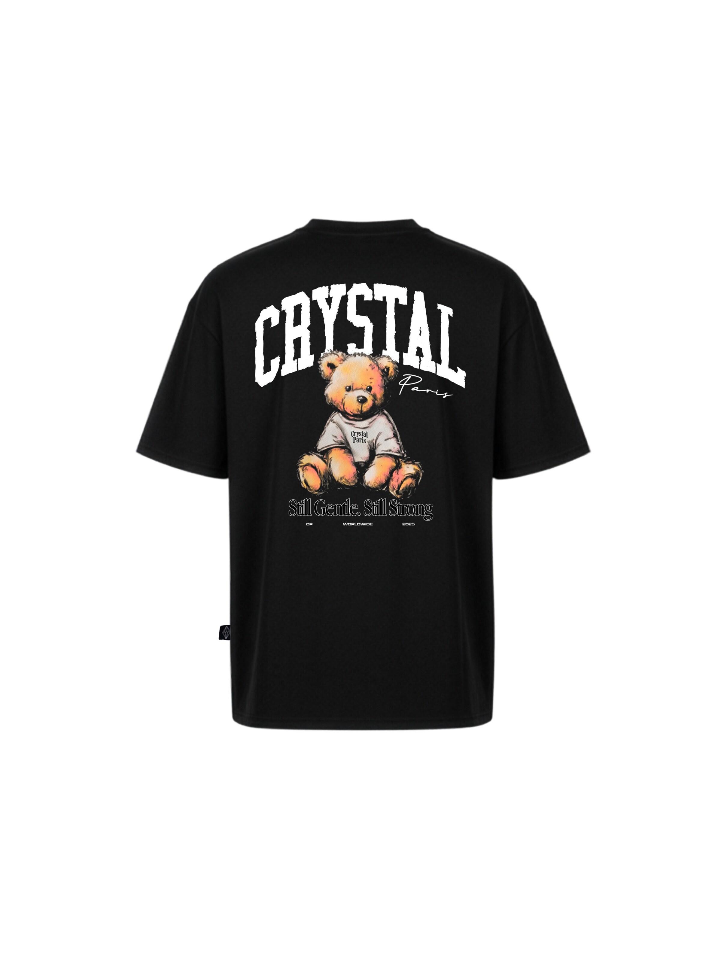 Crystal Paris Shirt 'Gentle' in Black