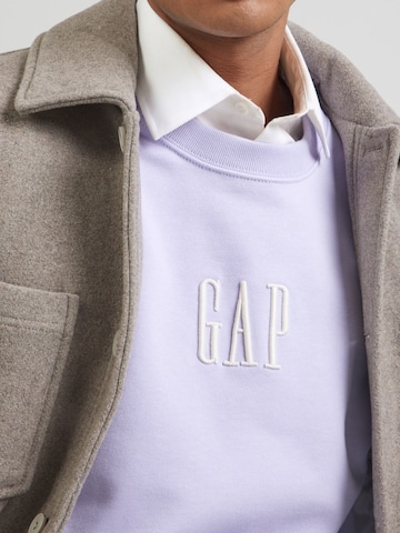 GAP Μπλούζα φούτερ σε λιλά